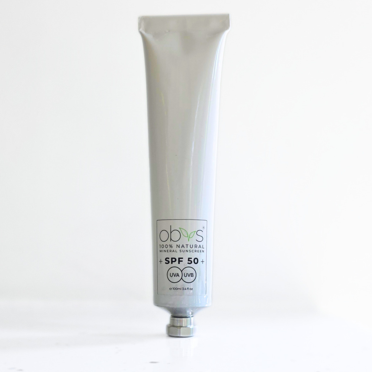 Obvs Mineral Sunscreen SPF50 50ml and 100ml