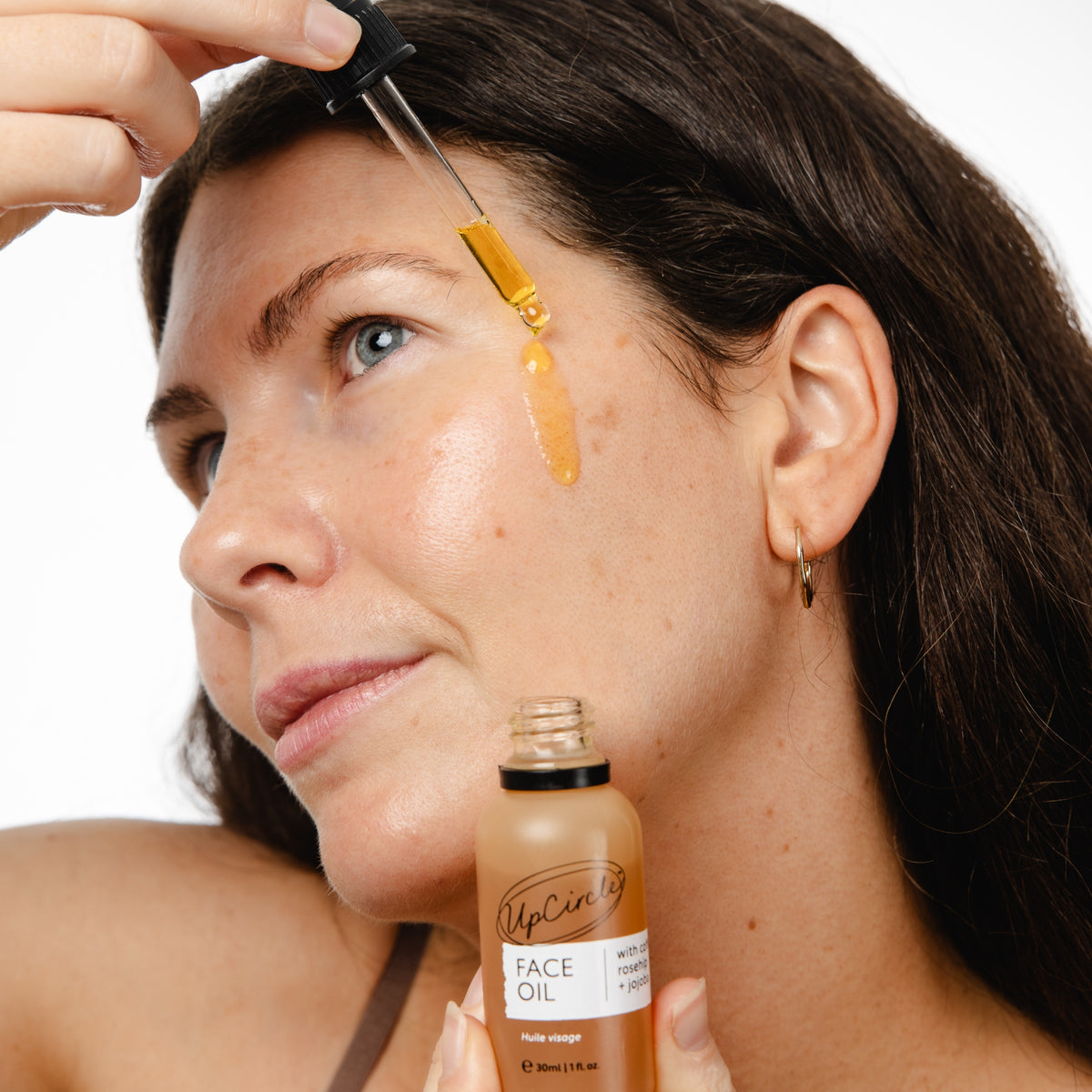 UpCircle Organic Face Oil with Coffee, Rosehip + Jojoba 30ml