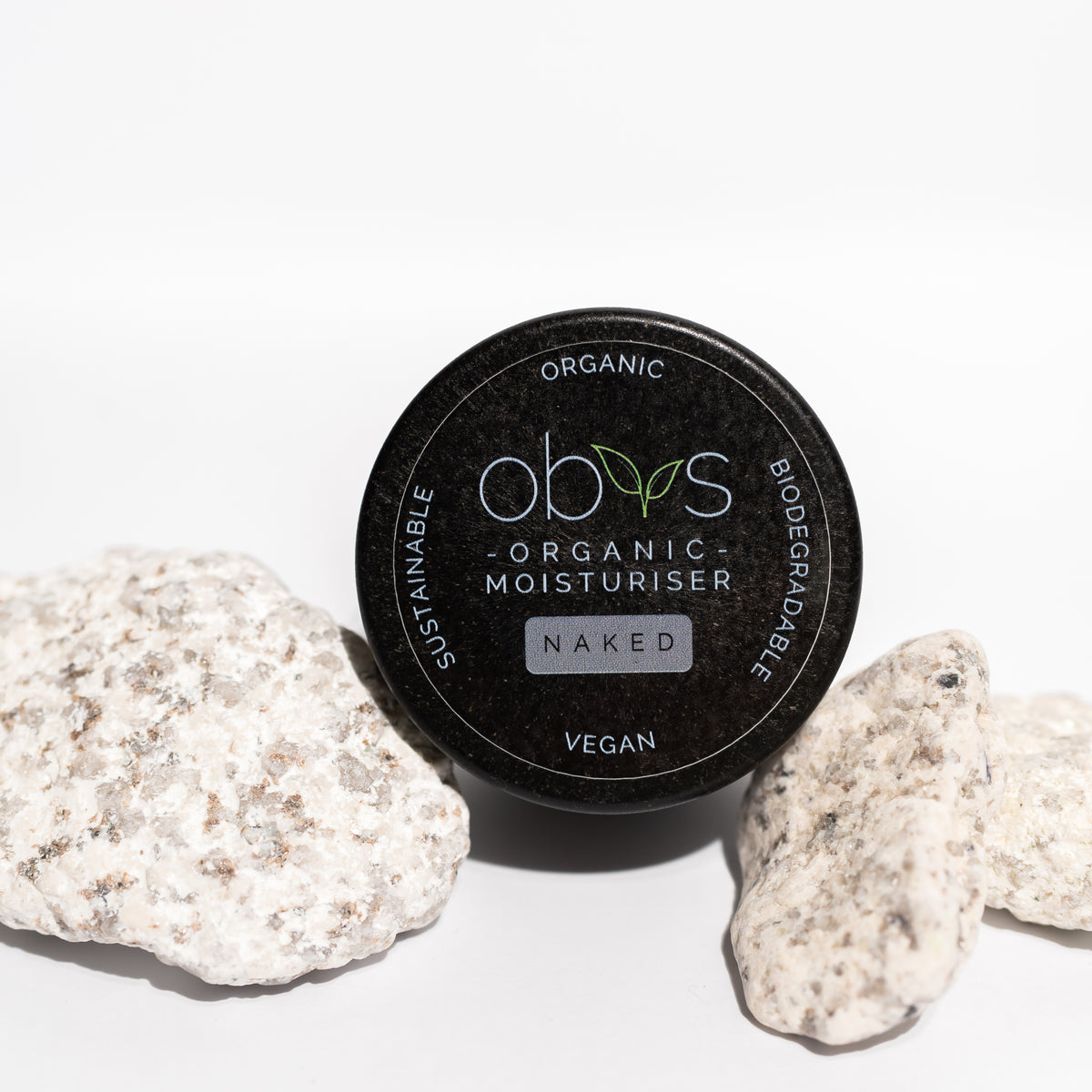 Obvs Organic Moisturiser - Naked 50ml and 100ml