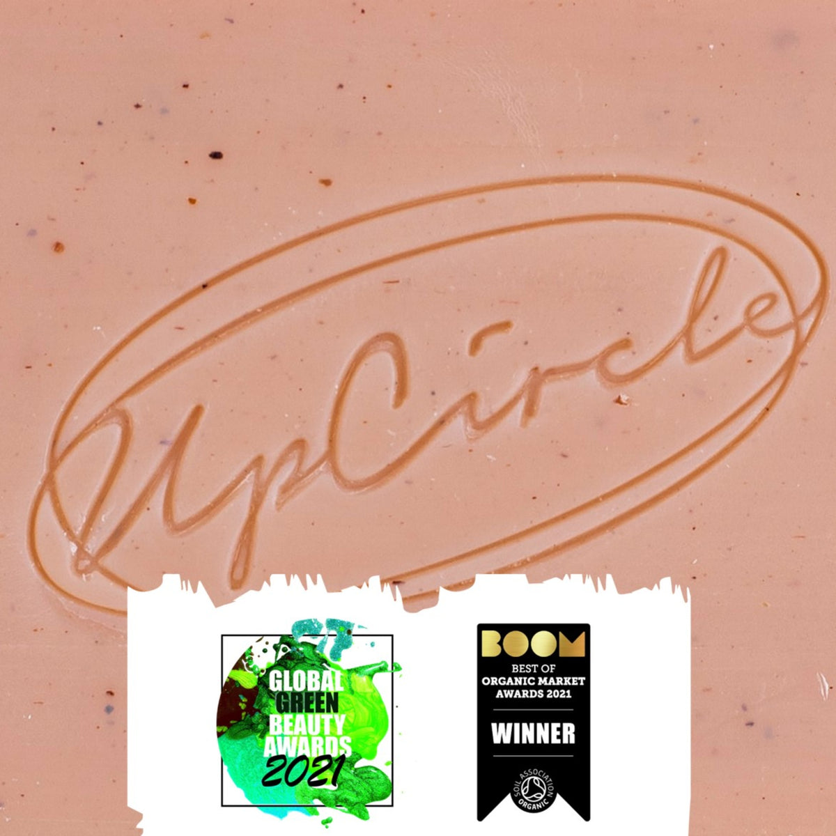 UpCircle Cleansing Soap Bar with Cinnamon + Ginger 100g