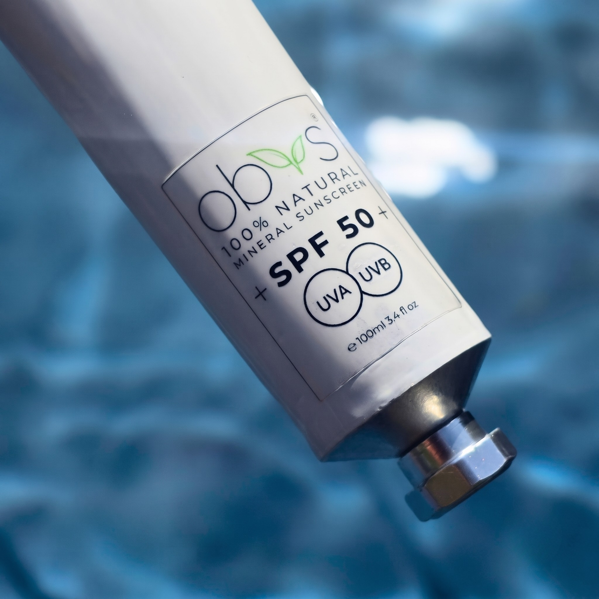 Obvs Mineral Sunscreen SPF50 50ml and 100ml