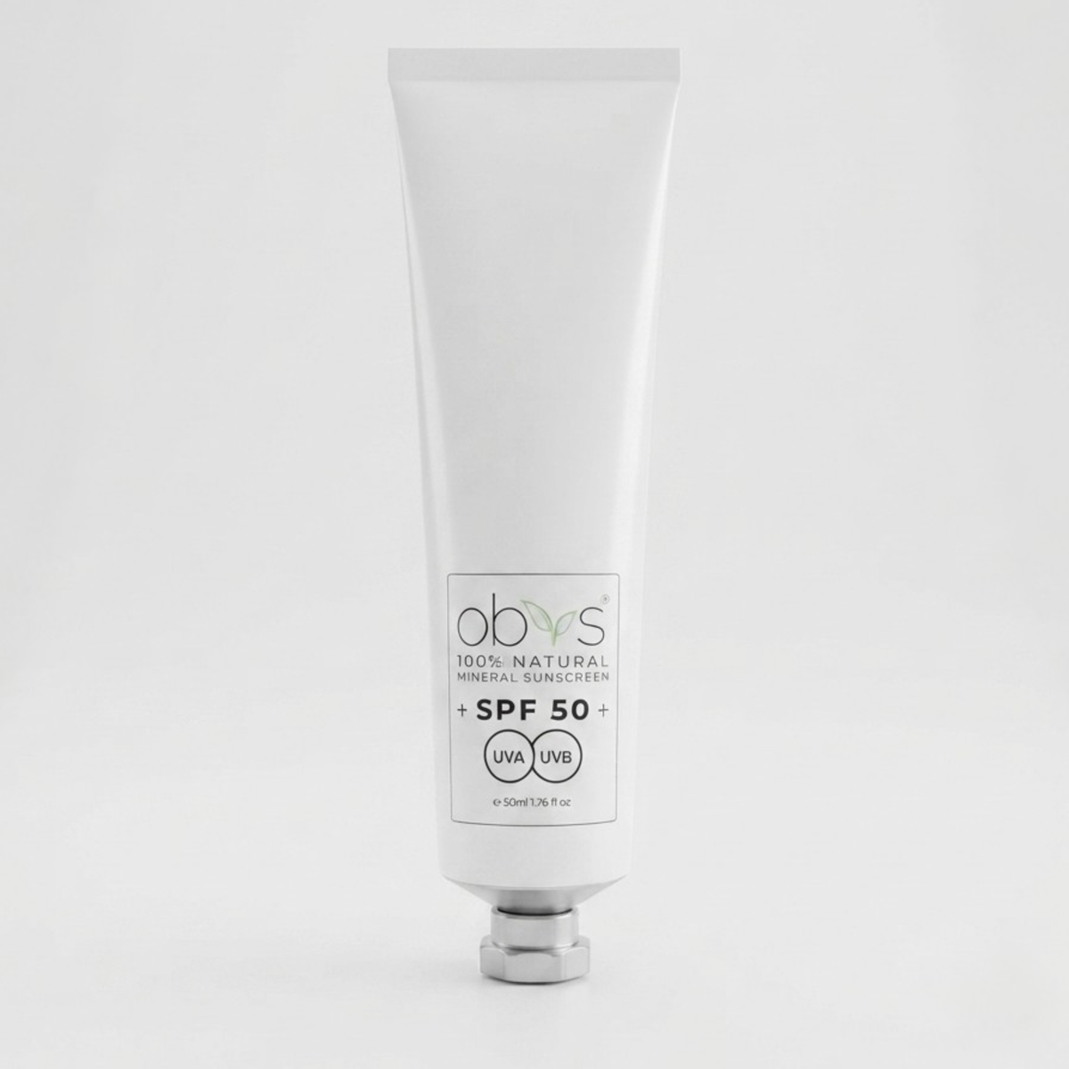 Obvs Mineral Sunscreen SPF50 50ml and 100ml