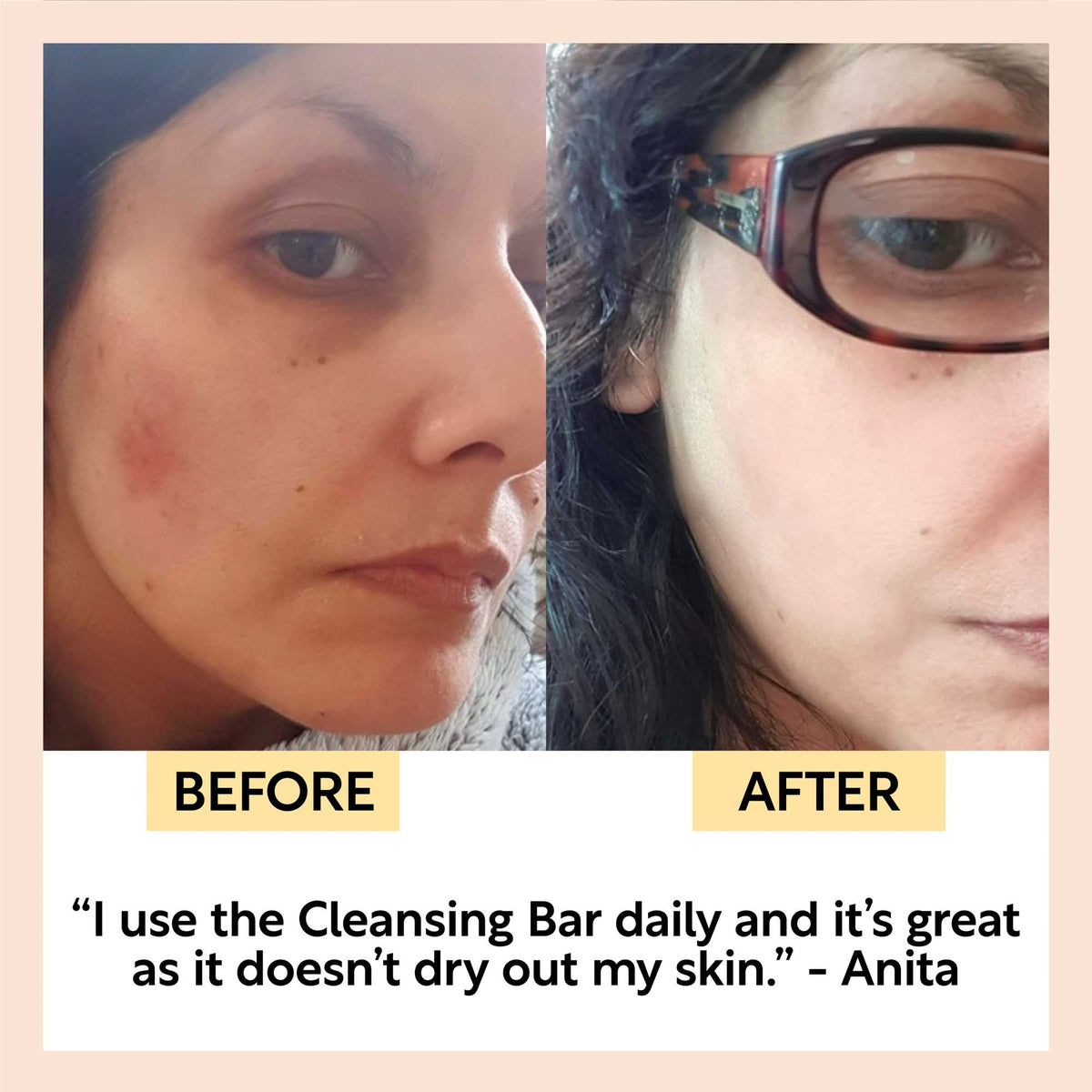 UpCircle Cleansing Soap Bar with Cinnamon + Ginger 100g