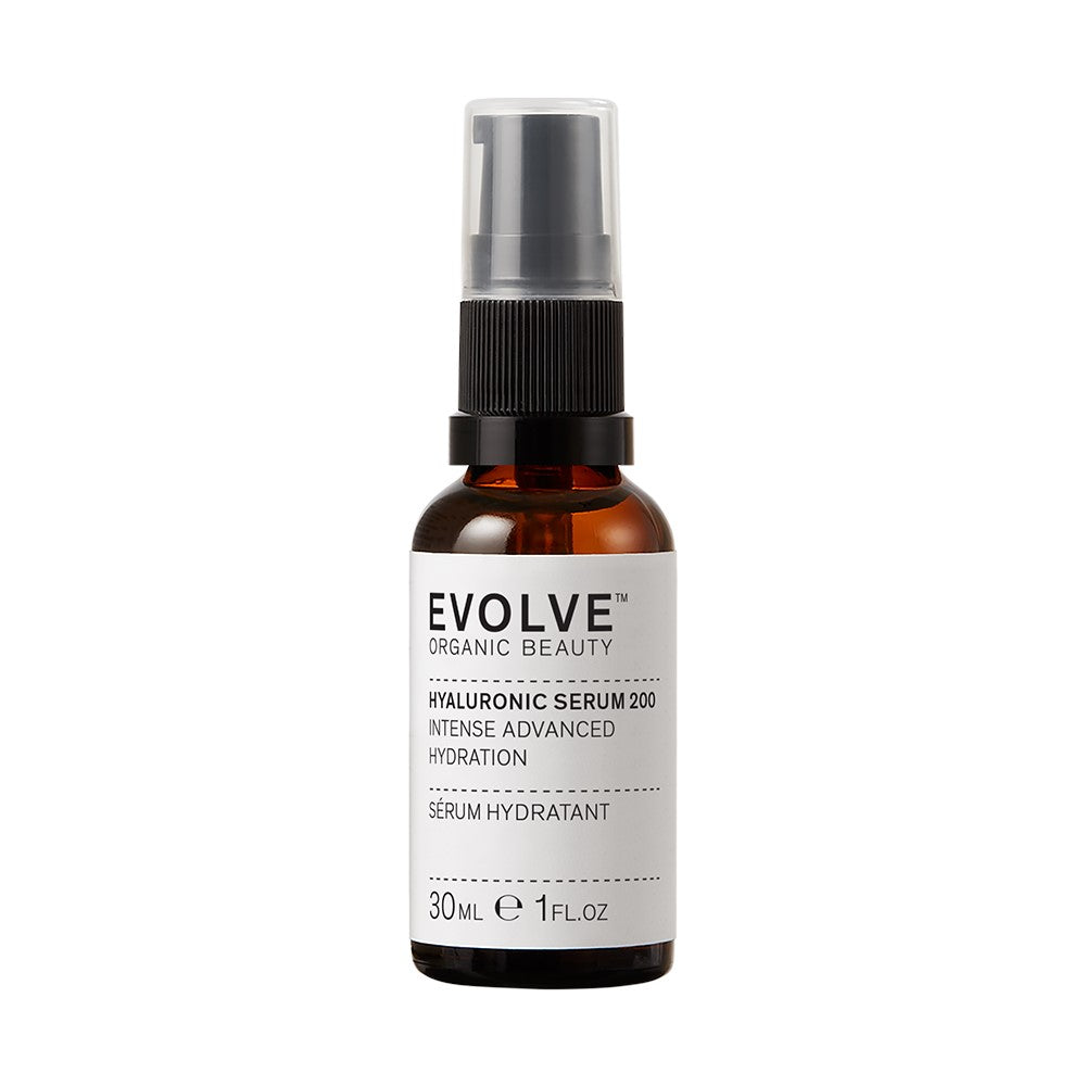 Evolve Hyaluronic Serum 200 30ml on a white background