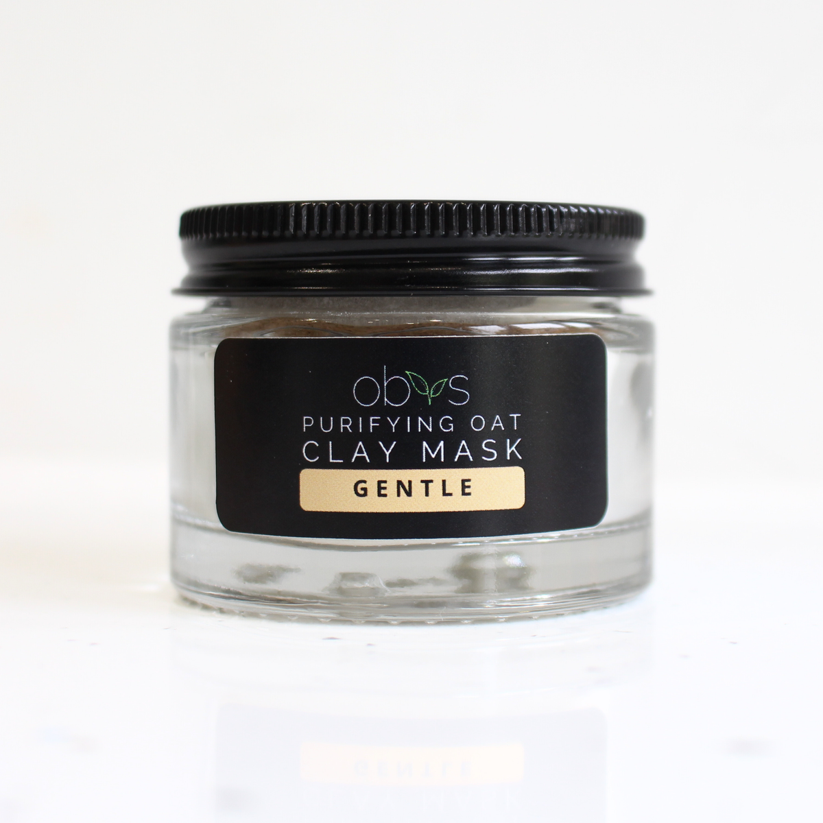 Obvs Purifying Oat Clay Mask - Gentle