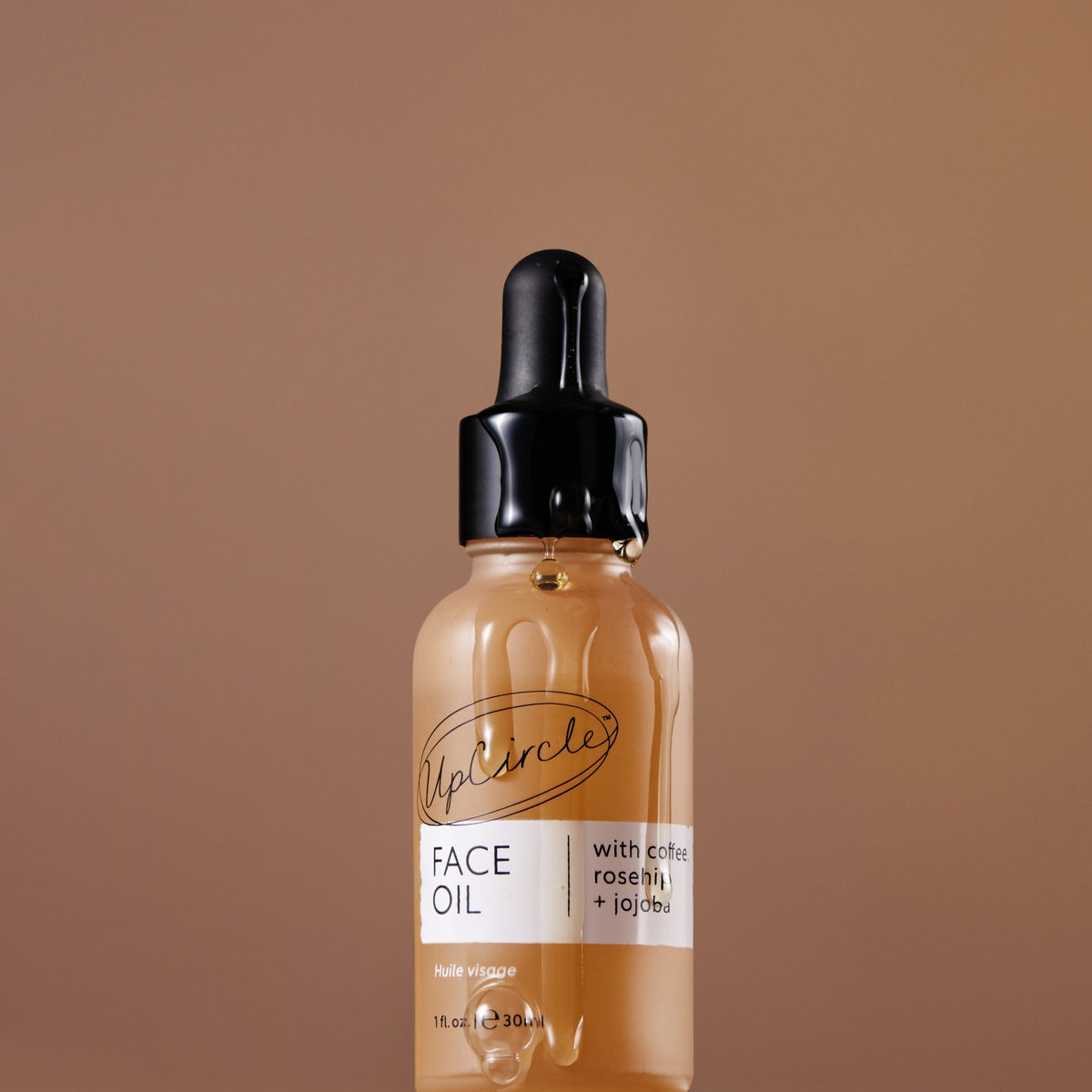 UpCircle Organic Face Oil with Coffee, Rosehip + Jojoba 30ml