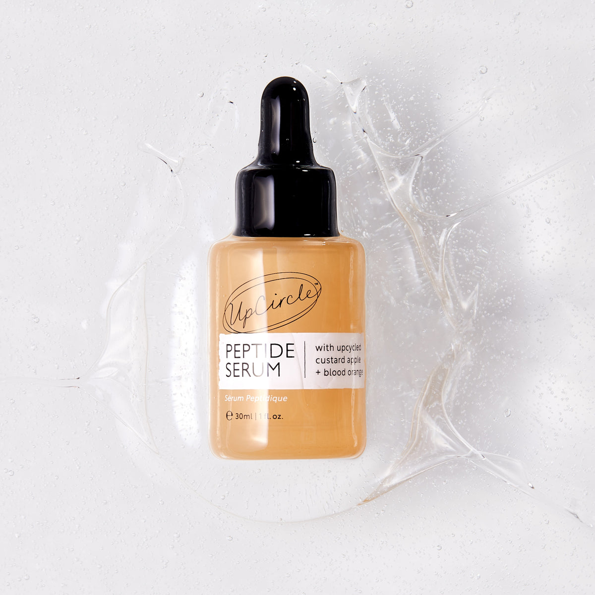 UpCircle Peptide Serum with Upcycled Custard Apple + Blood Orange 30ml