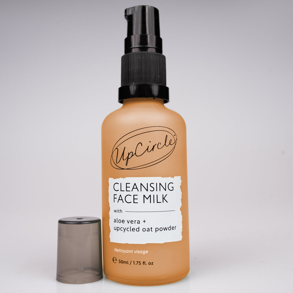 UpCircle Cleansing Face Milk with Aloe Vera + Oat Powder 50ml